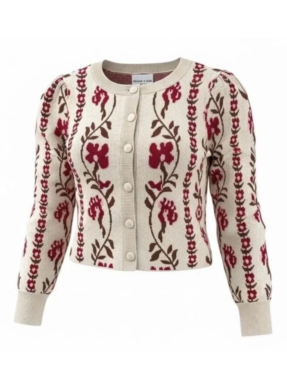 Floral Cardigan